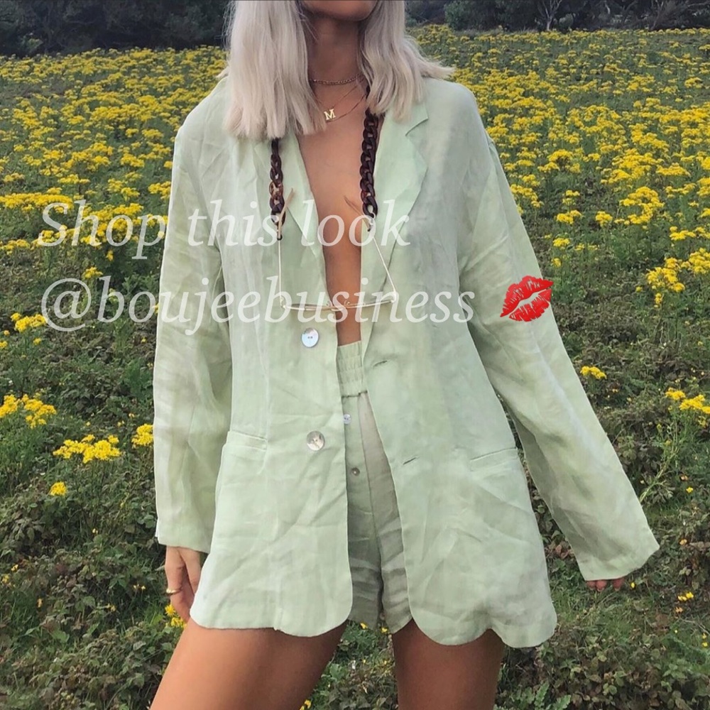ZARA BNWT Flowy Shorts - Picture 5 of 7